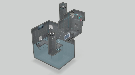 Aperture moonbase: Test chamber 2