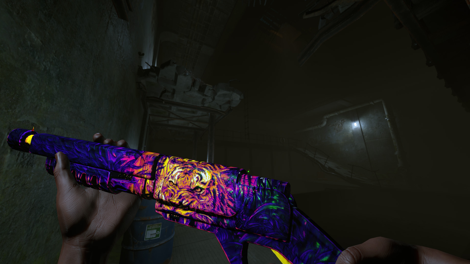 Heat Seeker Pump Shotgun thumbnail 3