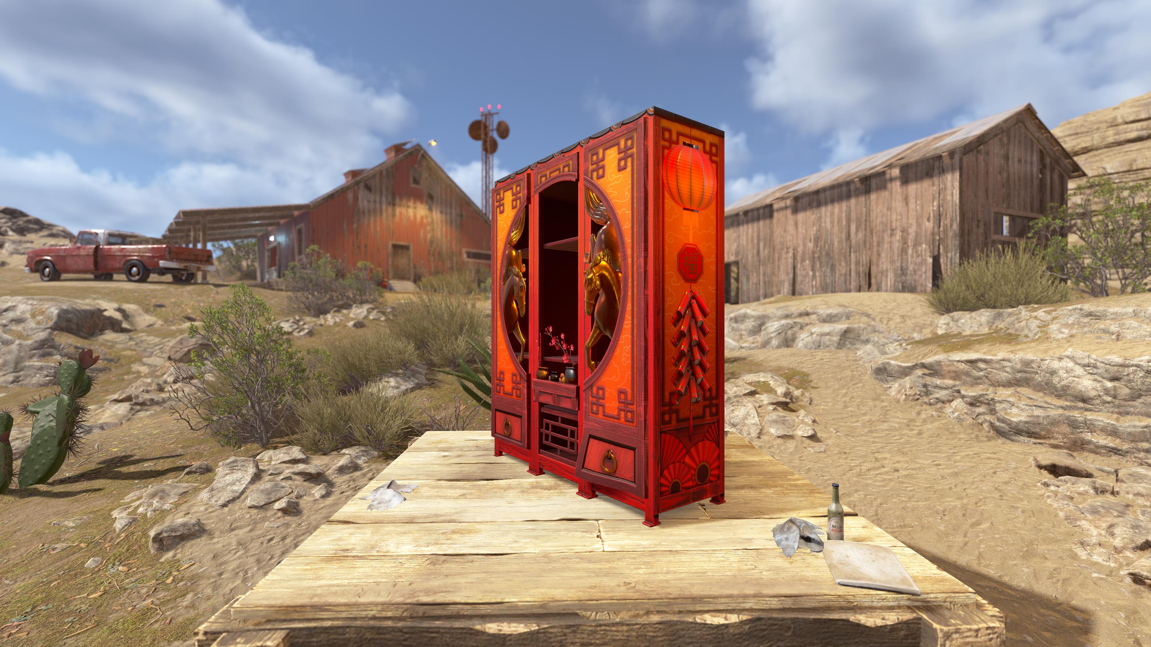 Lunar Horse Shrine Locker