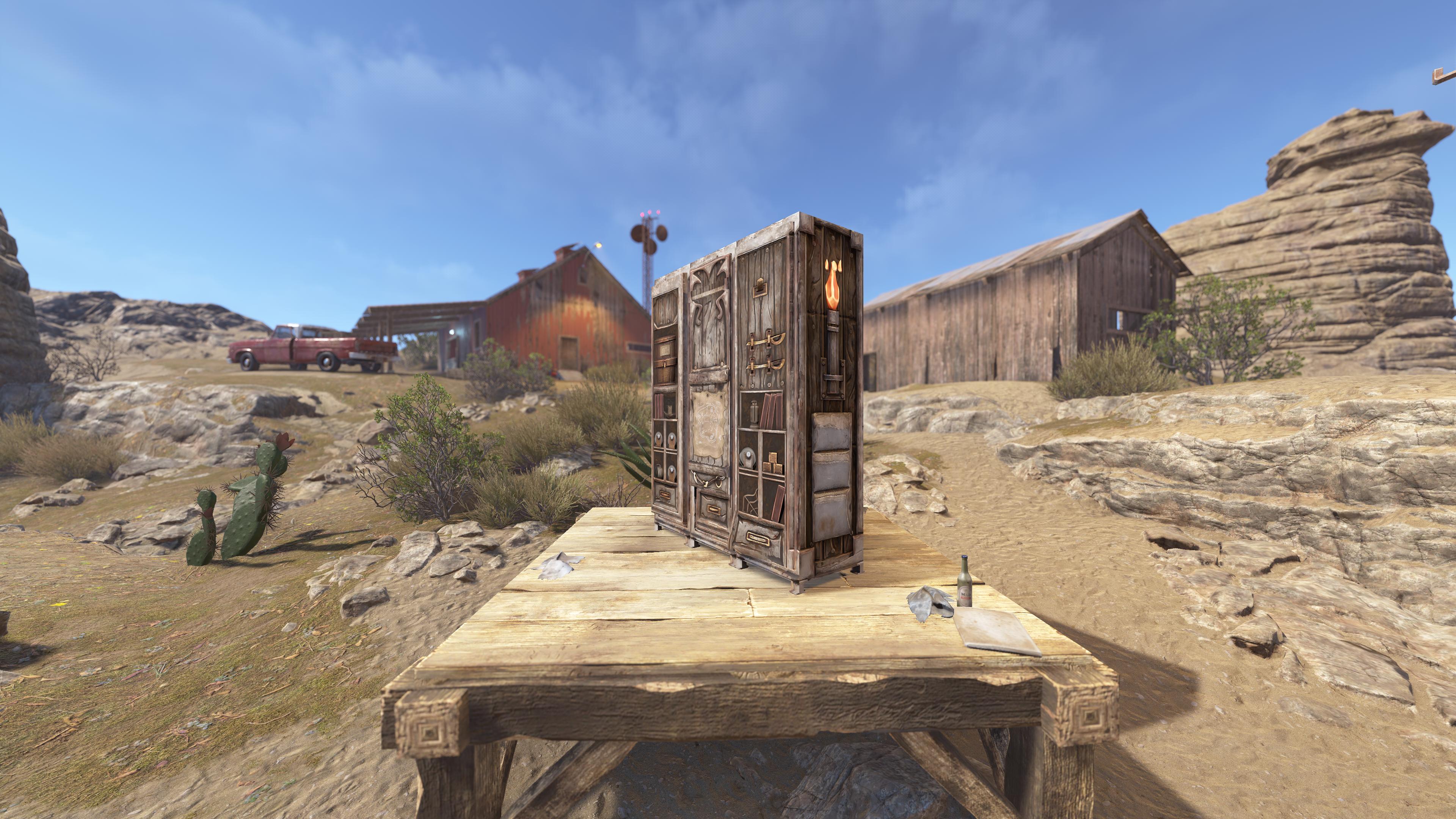 Pirate's Hoard Locker