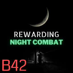 Reward Night Combat [B42] – Project Zomboid Mod