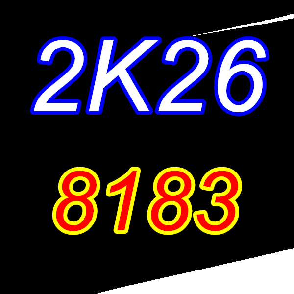 NBA2K26 8183 (For Gladiolus)