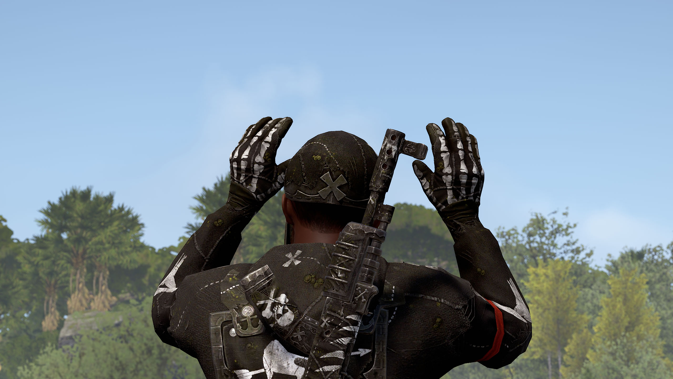 Pirate Tactical Gloves thumbnail 9