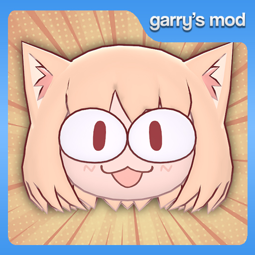 COMM: Neco Arc Cartoon Head [Prop]
