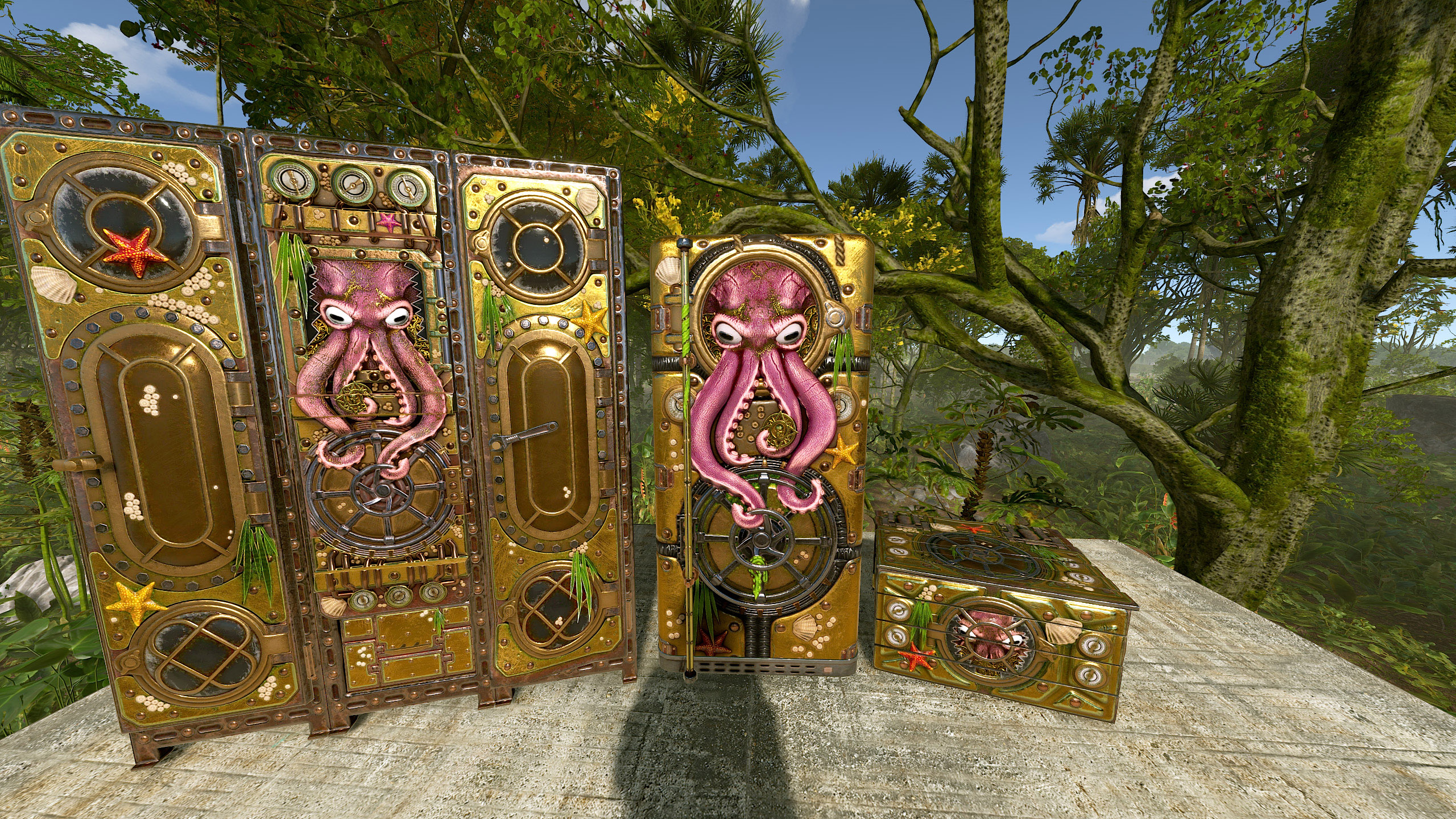 Deep Sea Fridge