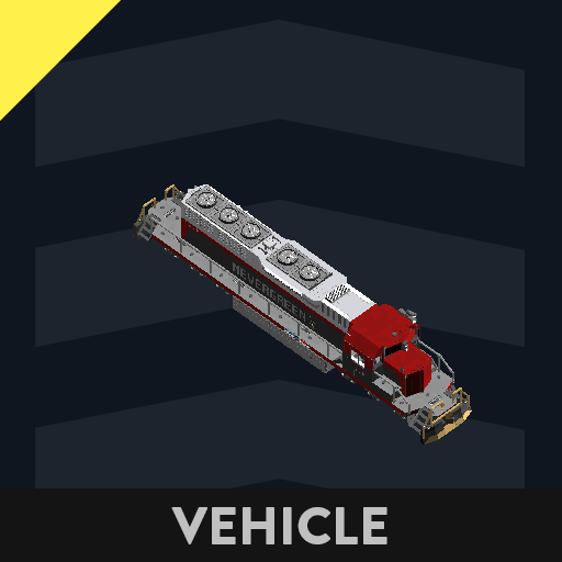 454ss Challenge 6 - Tigris - SD40 Locomotive