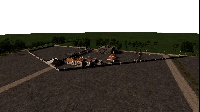Bin Laden inspired compound