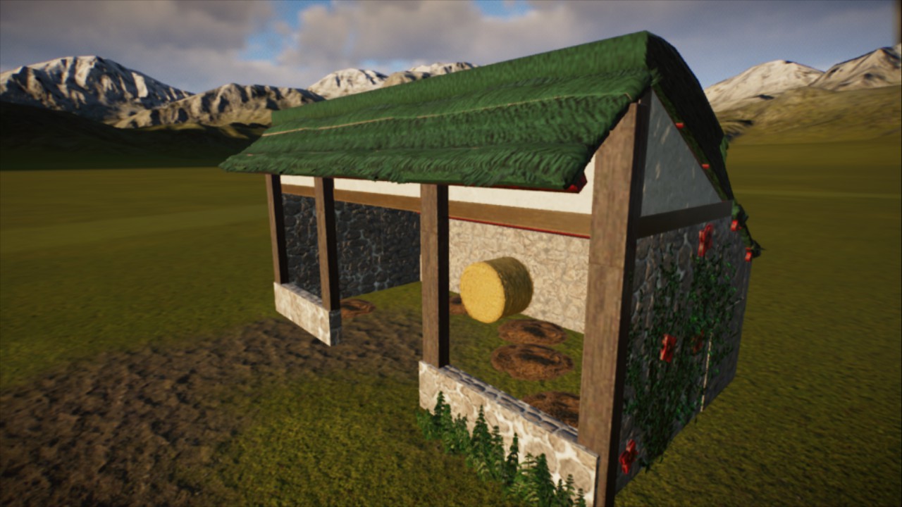 Tiny Tales: Small Barn Shelter