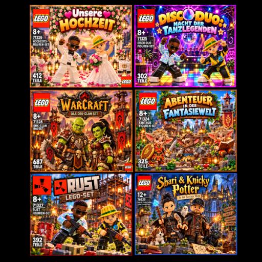 Klemmbaustein Sets preview