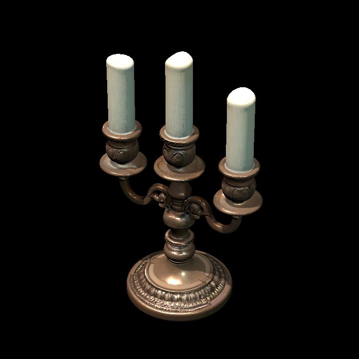 Object, Light, Candelabra 1