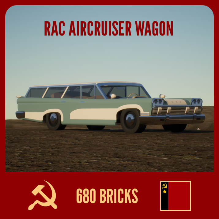 1958-1960 RAC Aircruiser Wagon