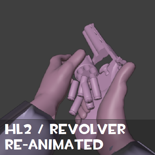 HL2 / Revolver Reanimated preview