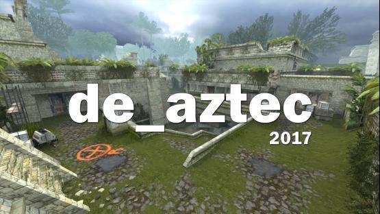 de_aztec 2017 (Ported) [With Rain] – Counter-Strike 2 Mod