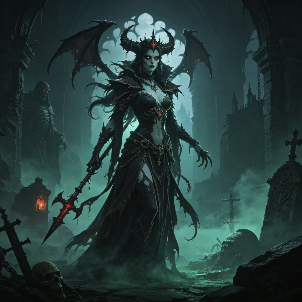 吸血鬼古墓女妖强化 / Vampire Counts Tomb Banshee Enhancement
