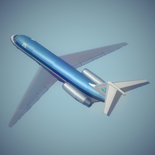 KLM DC-9