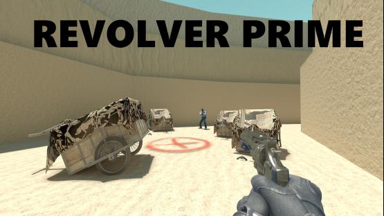 REAL REVOLVER PRO PRIME – Counter-Strike 2 Mod