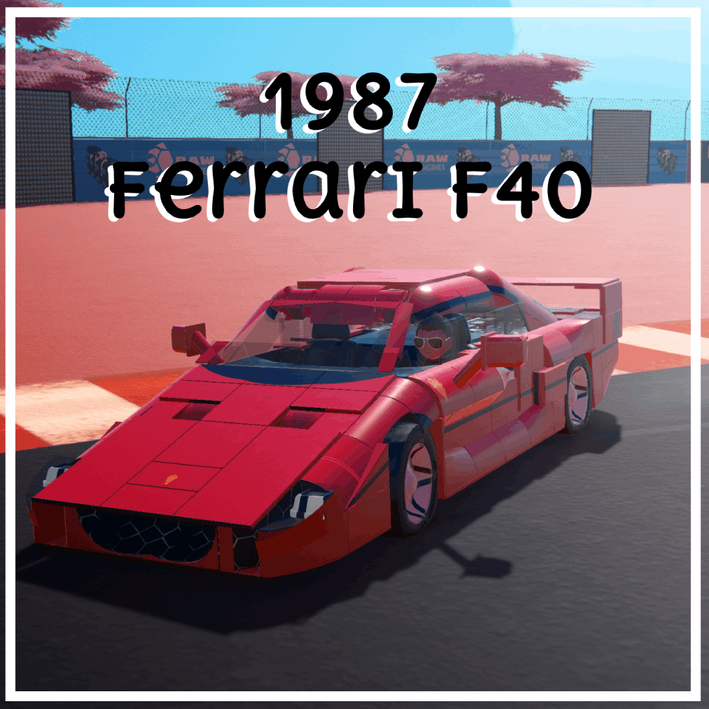 1987 Ferrari F40