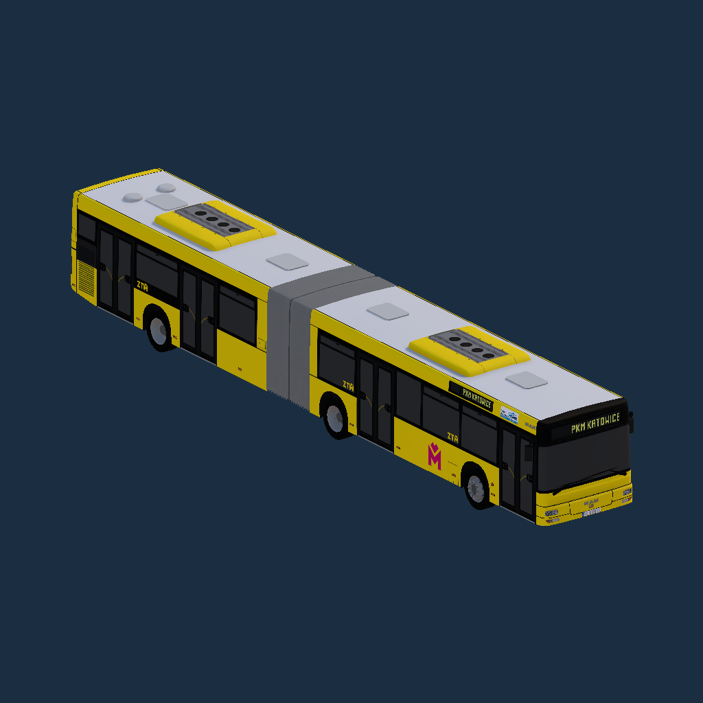 ZTM - PKM Katowice (NGxx3, Fictional)