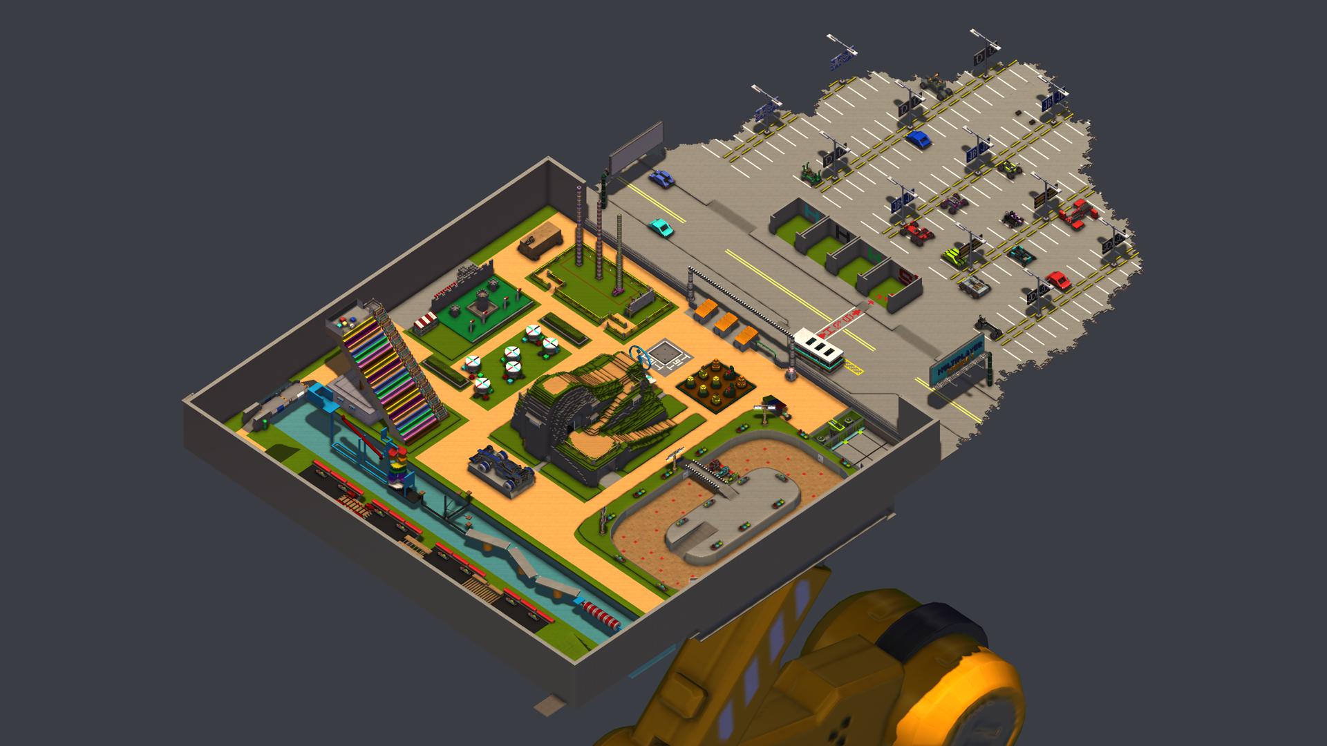 Multiplayer Monday Park Hide and Seek