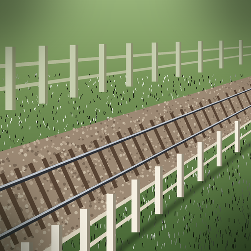 線路脇フェンス / Rail Fence Builder