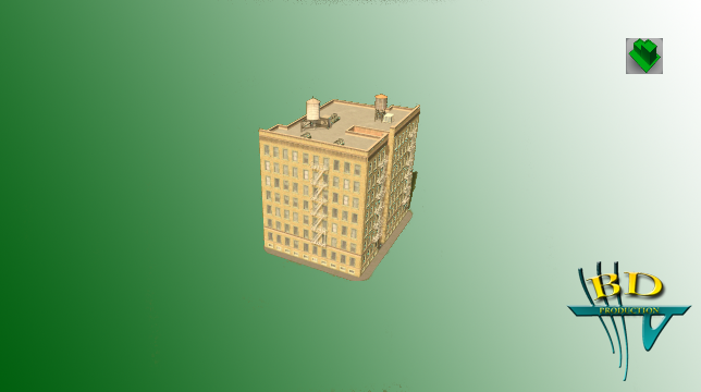 NYC Tenement 4 C1 L1