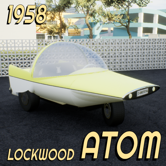 1958 Lockwood Atom (Reliant Spec)