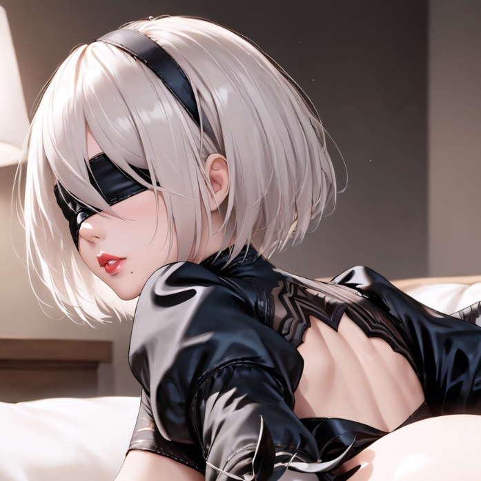 2B小姐姐