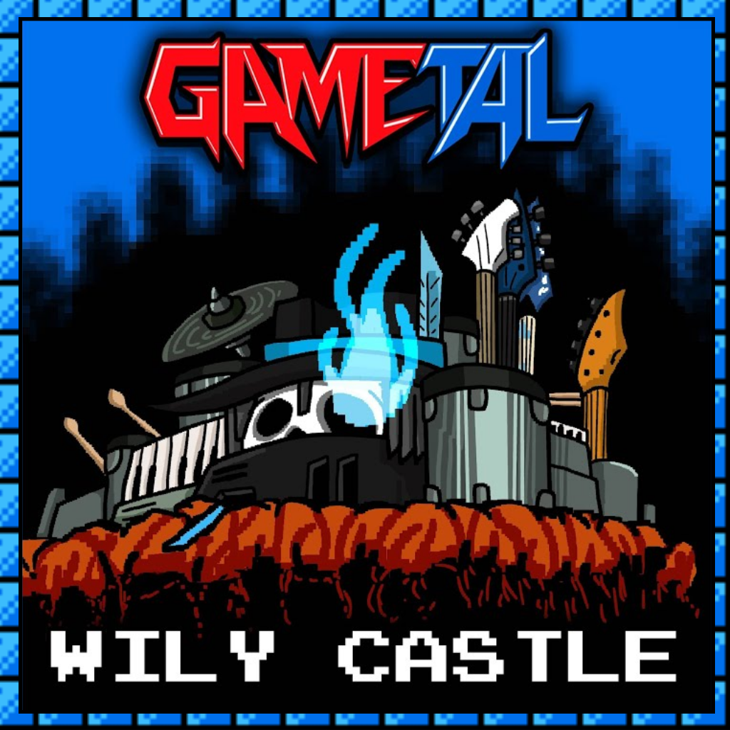Wily Castle (Mega Man 2) - GaMetal Remix