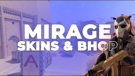 MIRAGE SKINS – Counter-Strike 2 Mod