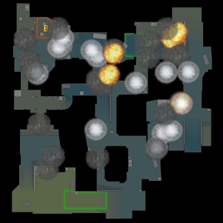 Dust 2 T Nades