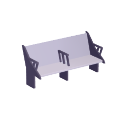 Outdoor Bench