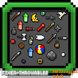 (MINORft) Finer Throwables preview