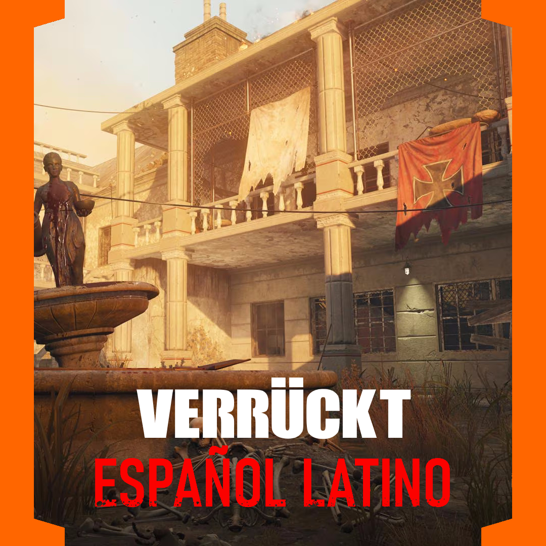 Latin American Spanish - Verruckt