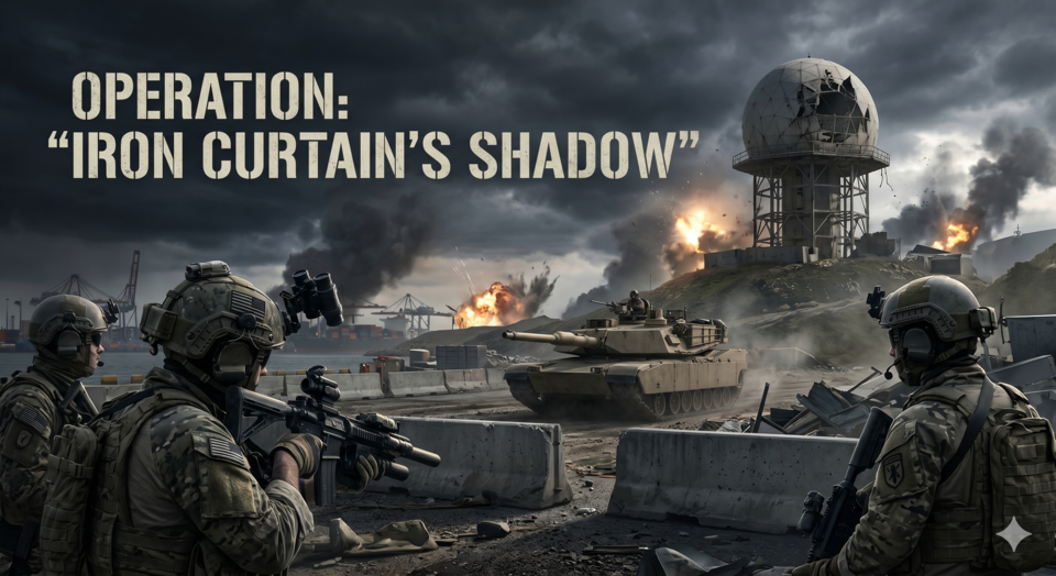 Trying to Fix (COOP)Operation Iron Curtain's Shadow (WIP-Phase1) preview