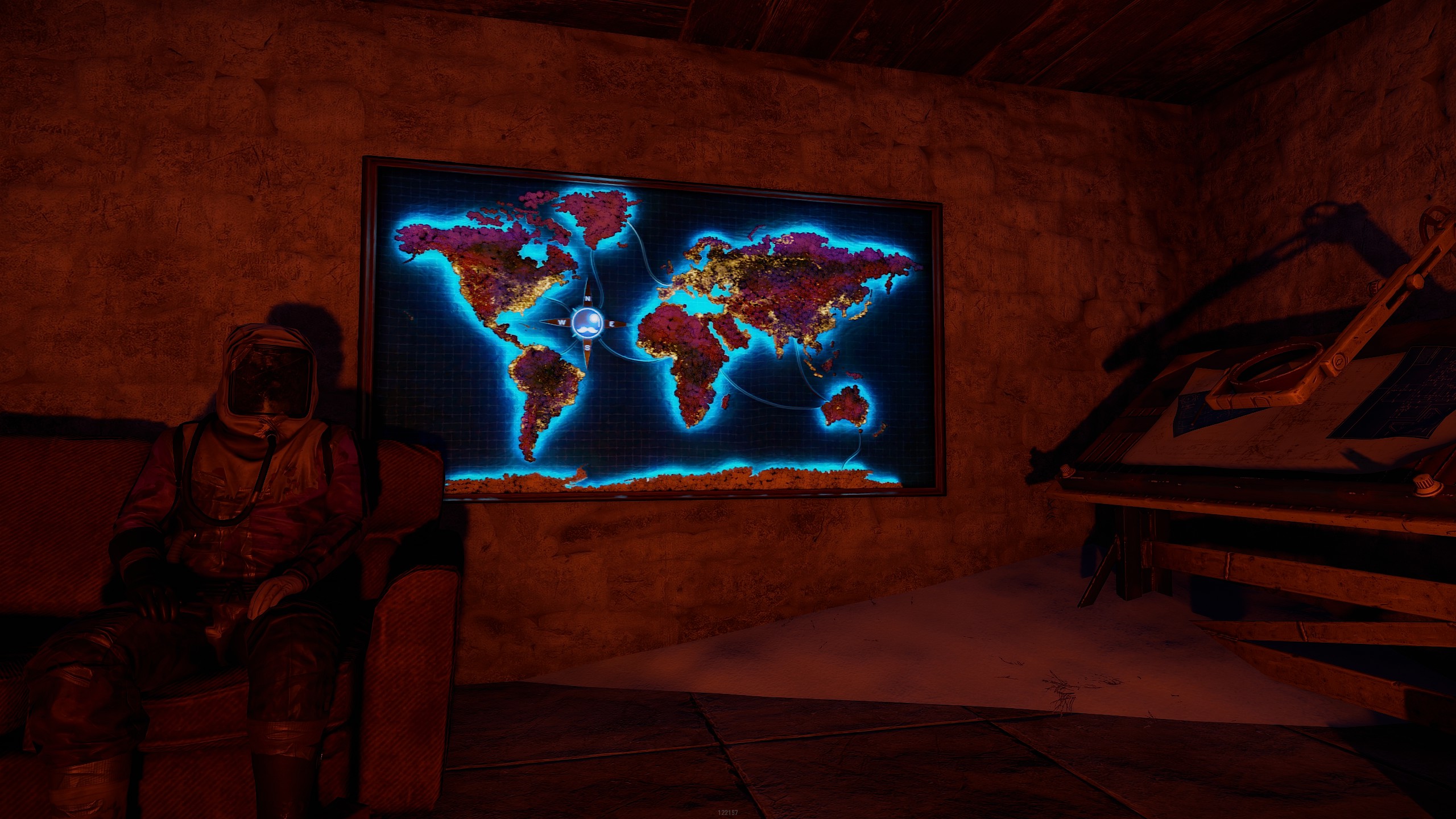 FancyOrb Global Warfare Rug
