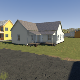 1920's L shaped house (unfurnished)
