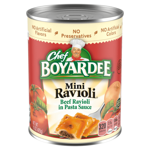 Large Can of Chef Boyardee Mini Ravioli – tModLoader Mod