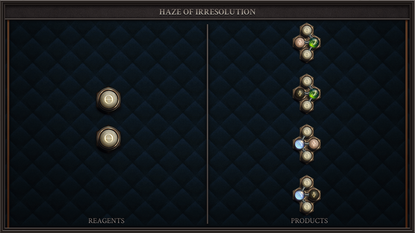 Haze of Irresolution