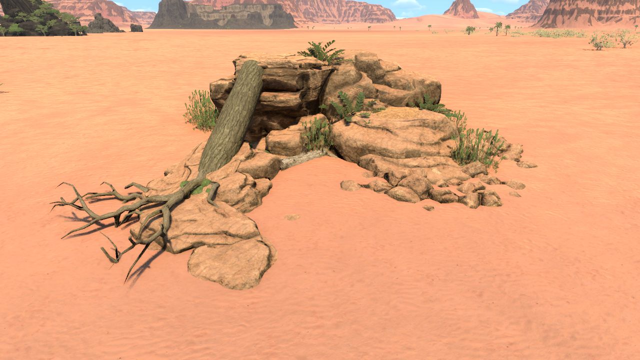 Paleo grassland cluster