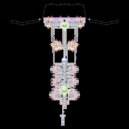 Firestorm class pvp missile "barge" (WIP)