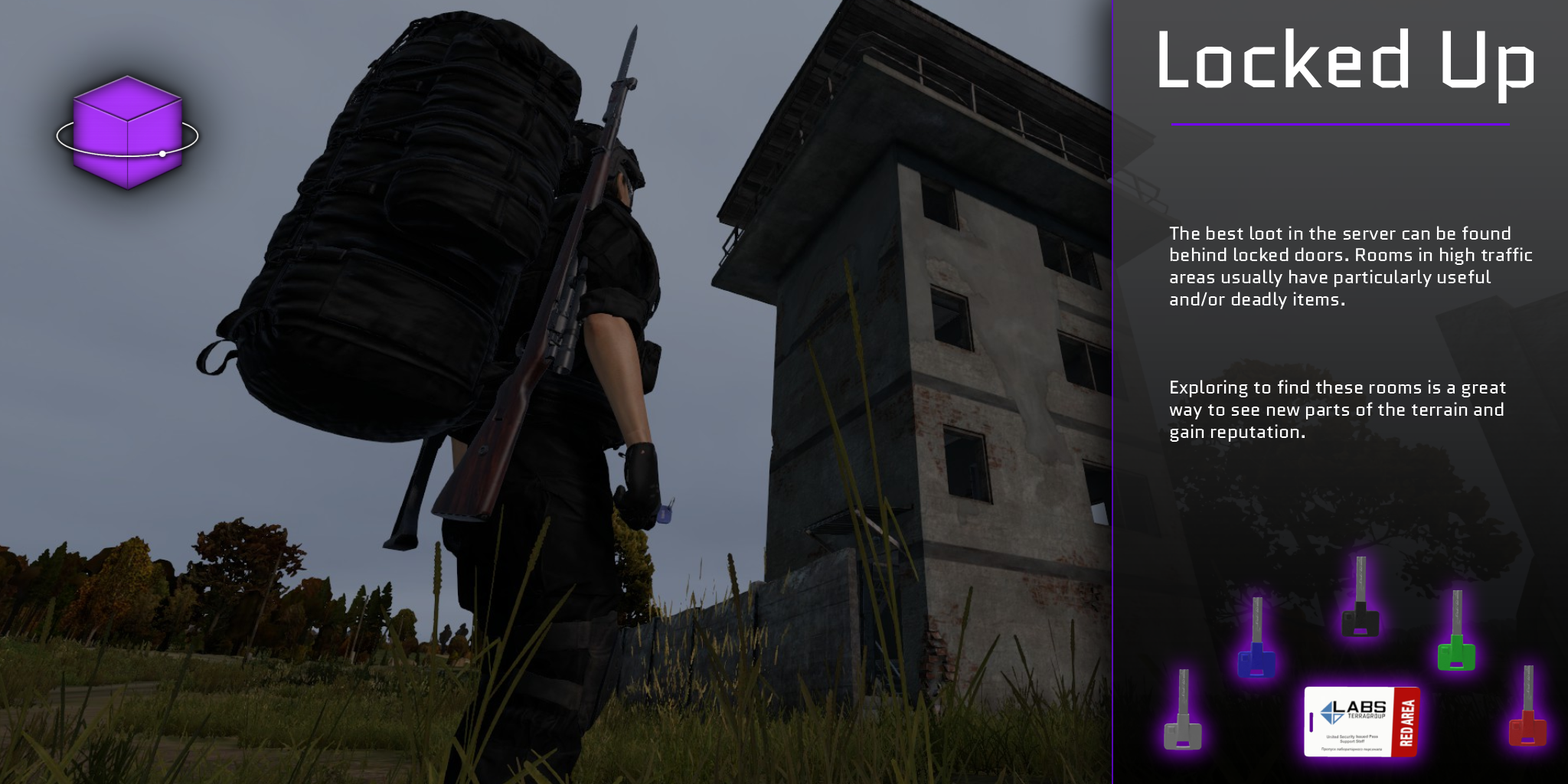 Spin the Block loading screen
