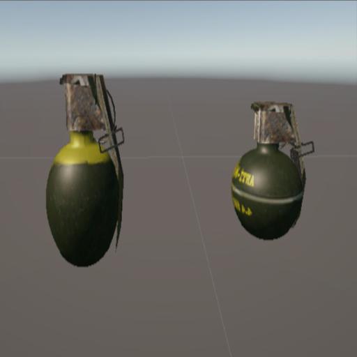 L2A1 grenade 手榴弹