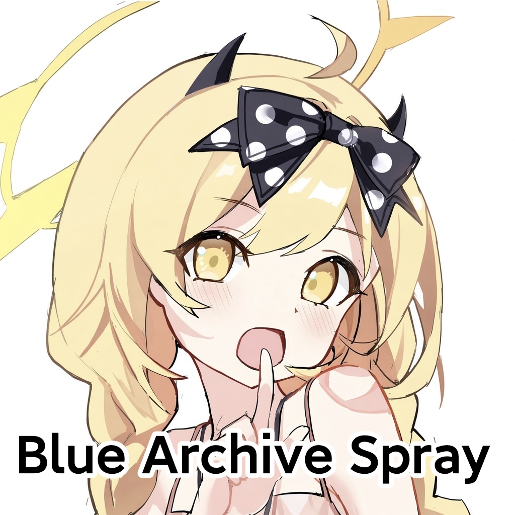 Blue Archive Spray
 preview