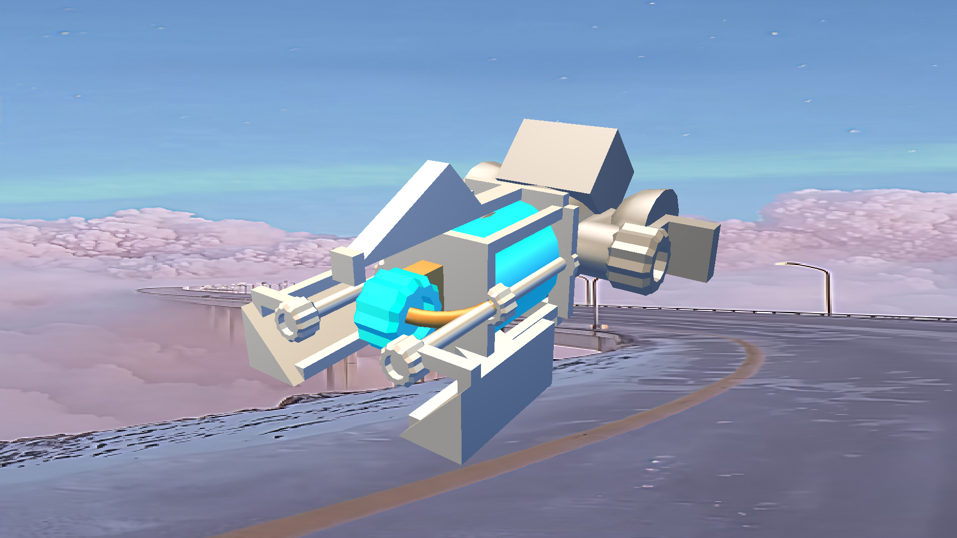 Gravity Gun TLD 2105