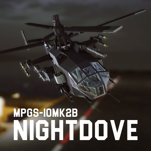 MPGS-10Mk2B Nightdove