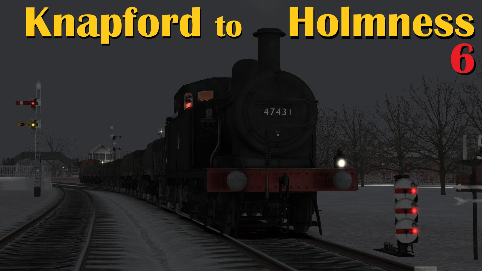 N.S1266 '3F Jinty' Porthcawl Freight Duties to Holmness