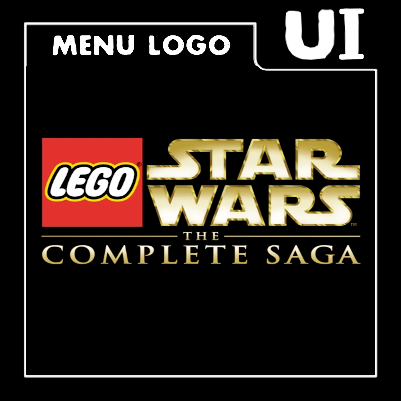 Lego Star Wars TCS Menu Logo