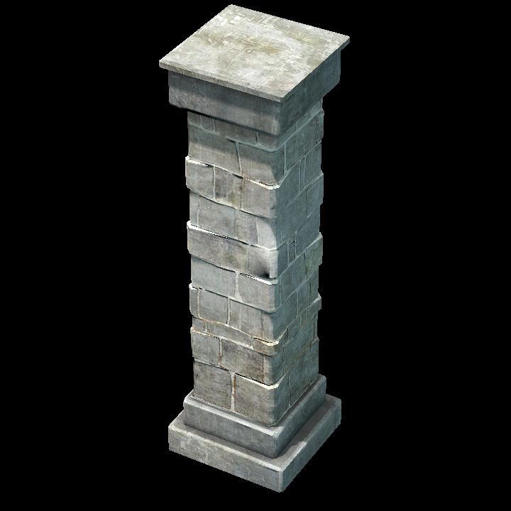 Architecture, Pillar, Stone 1