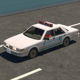 1991-1993 Grey Falcon Sweeper LX BCPD Transport Police