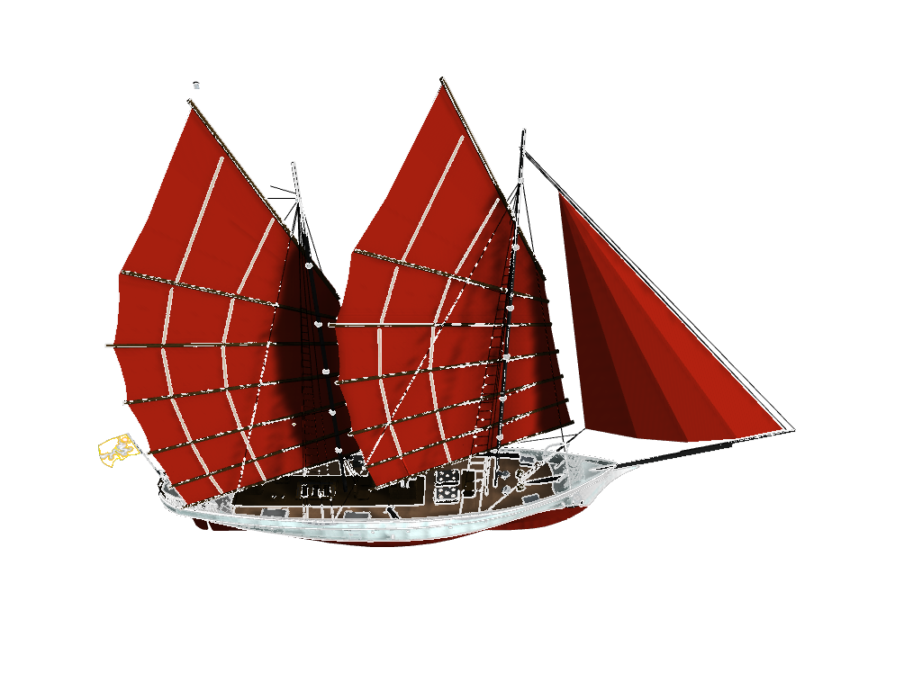 海关巡逻船试作型